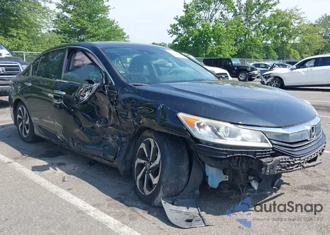 2016 Honda Accord Ex z USA, uszkodzony, nr VIN 1HGCR2F04GA015404